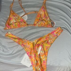 Kulani bikini top and bottom